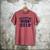 Class Of 2018 Shirts For Seniors Graduation Men's Comfort Colors T-Shirt Crimson