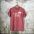 Class Of 2021 Graduation Him Her Basketball Pullover Men's Comfort Colors T-Shirt Crimson