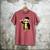 Class Of 2022 Sloth Graduation Masters College High School Men's Comfort Colors T-Shirt Crimson
