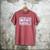 Class Of 2023 Senior Back To School Graduation Men's Comfort Colors T-Shirt Crimson
