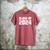 Class Of 2024 High School College Graduation Reunion T-Shirt Men's Comfort Colors T-Shirt Crimson