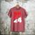 Class Of 2024 High School Senior Graduation Red Sports Style Men's Comfort Colors T-Shirt Crimson
