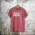 Class Of 2024 Senior 24 Shirt High School Graduation Party Men's Comfort Colors T-Shirt Crimson