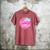 Class Of 2024 Senior Pink Retro Classic Girl Grad Graduation Men's Comfort Colors T-Shirt Crimson