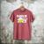 Class Of 2025 Graduation Senior Tennis Player Men's Comfort Colors T-Shirt Crimson
