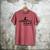Class Of 2025 Gymnastics Mom Senior Gymnast Graduation Men's Comfort Colors T-Shirt Crimson