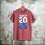 Class Of 2025 Senior Graduation 2025 Blue Men's Comfort Colors T-Shirt Crimson