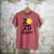 Class Of 2025 Softball Senior Graduation Graduate Women Men's Comfort Colors T-Shirt Crimson