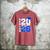 Class Of 2026 Dad Proud Dad Of A 2026 Senior Graduate Men's Comfort Colors T-Shirt Crimson