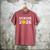 Class Of 2026 Graduation Waterpolo Senior 2026 Water Polo Men's Comfort Colors T-Shirt Crimson