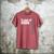 Class Of 2026 Proud Grandpa Of A 2026 Graduate Graduation Men's Comfort Colors T-Shirt Crimson