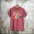Class Of 2028 Colorful Graduation Men's Comfort Colors T-Shirt Crimson