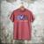 Class Of 2028 Shirt Tie Dye Senior Graduation Class Reunion Men's Comfort Colors T-Shirt Crimson