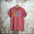 Class Of 2029 High School Graduation Date Graduate T Shirt Men's Comfort Colors T-Shirt Crimson