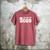 Class Of 2029 Senior Graduation 2029 Shirt Men's Comfort Colors T-Shirt Crimson