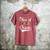 Class Of 2032 Kindergarten Back To School Graduation Men's Comfort Colors T-Shirt Crimson