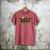Class Of 2034 Senior 2034 Graduation Bruh Men's Comfort Colors T-Shirt Crimson