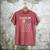 Class Of 2035 Graduation Check List Men's Comfort Colors T-Shirt Crimson