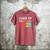 Class Of 2035 Kindergarten Pre K Grow With Me Graduation Men's Comfort Colors T-Shirt Crimson