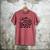 Class Of 2037 Senior Retro 2037 Grad Graduate Graduation Men's Comfort Colors T-Shirt Crimson