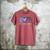 Class Of 74 1974 50th Class Reunion Tie Dye Graduation Items Men's Comfort Colors T-Shirt Crimson