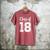 Class Of Two Thousand 18 Shirt Graduation T-Shirt Men's Comfort Colors T-Shirt Crimson