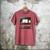 Classic VHS Tape Nostalgia Retro Men's Comfort Colors T-Shirt Crimson