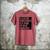 A Clear Conscience Is A Sign Of Bad Memory Sarcastic Men's Comfort Colors T-Shirt Crimson