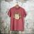 I Closed My Book To Be Here Fall Pumpkin Men's Comfort Colors T-Shirt Crimson