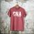 CNAs Graduation Shirt CNA Est 2019 Men's Comfort Colors T-Shirt Crimson