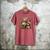 Coffee And Book Reading Accessories For Book Lovers Gnome Men's Comfort Colors T-Shirt Crimson