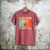 I Like Coffee And Maybe 3 People Introvert Anti-Social Raglan Baseball Tee Men's Comfort Colors T-Shirt Crimson