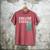 College Grad Class Of 2026 Graduation Men's Comfort Colors T-Shirt Crimson