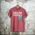 College Grad Class Of 2027 Graduation Men's Comfort Colors T-Shirt Crimson