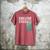 College Grad Class Of 2029 Graduation Men's Comfort Colors T-Shirt Crimson