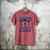 Color Guard Senior 2026 Flags Marching Band Graduation Grad Men's Comfort Colors T-Shirt Crimson