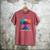 Color Our World Summer Reading 2025 Tree Book Lover Camping Men's Comfort Colors T-Shirt Crimson Color Our World Summer Reading 2025 Tree Book Lover Camping Men's Comfort Colors T-Shirt Crimson