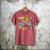 Comic Book Pop Art Modern Fun Men's Comfort Colors T-Shirt Crimson