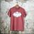 Composition Book Notebook Teacher's Halloween Group Costume Men's Comfort Colors T-Shirt Crimson