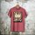 Composition Notebook Costume Teacher Matching Halloween Book Men's Comfort Colors T-Shirt Crimson