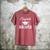 Congrats Benjamin College High School Graduation Men's Comfort Colors T-Shirt Crimson