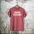 Cooking The Books Men's Comfort Colors T-Shirt Crimson