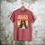 Cool Basset Hound For Men Dad Dog Basset Hound Lovers Men's Comfort Colors T-Shirt Crimson