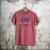 Cool Dads Club Father's Day Shirt From Daughter Son Men's Comfort Colors T-Shirt Crimson