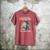 All The Cool Dinosaurs Are Reading Book Reader T-Rex Kawaii Men's Comfort Colors T-Shirt Crimson