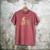 Cool Motocross Dirt Bike Biker Dad & Sons Father's Day Men's Comfort Colors T-Shirt Crimson