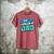 Cooler Version Of My Dad Men's Comfort Colors T-Shirt Crimson