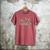 Coonfather Coon Hunting Dogs Coonhound Dad Men's Comfort Colors T-Shirt Crimson