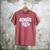 Coquette Senior-Class Of 2026 Preppy Graduation Graduate Men's Comfort Colors T-Shirt Crimson