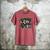 Cosy Sloth In Bookshelf With Plants Men's Comfort Colors T-Shirt Crimson Cosy Sloth In Bookshelf With Plants Men's Comfort Colors T-Shirt Crimson